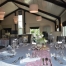Salle Reine des Près - Vissoule - Salle de banquets - Cadre intérieur